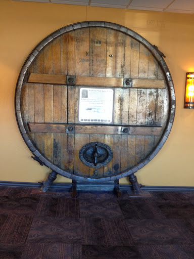 Authentic Oak Aging Barrel