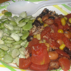 Mexican Bolo  Chicken Bake
