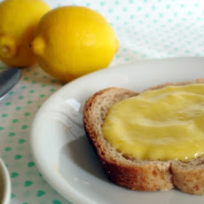 Incredibly Easy Lemon Curd, Ecuadorean Style.