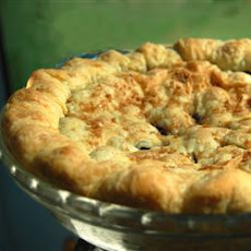 Fresh Blueberry Pie I
