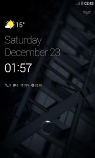 How to install DarkNight 2 Dodol Locker Theme patch 1.0.0 apk for laptop