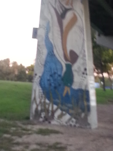 Loon Mural