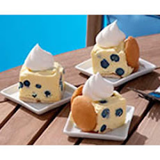 Lemon-Blueberry Squares