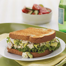 Avocado Chicken Salad Sandwiches