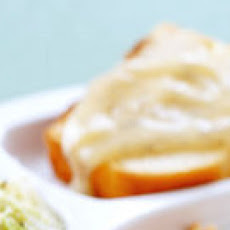Pound Cake with Lemon-Poppy Seed Sauce