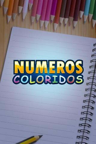 Numeros Coloridos