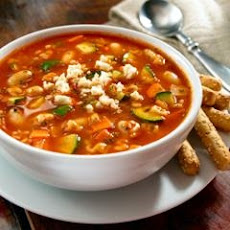 Mexican A-B-C Minestrone