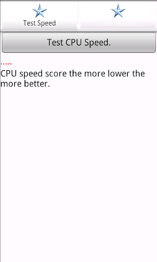 CPU速度測試-質數