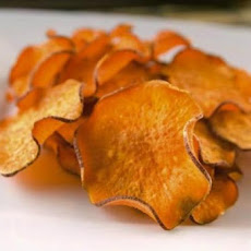 Spicy Sweet Potato Chips