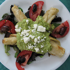 Avocado and Feta Guacamole