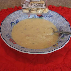 Oyster House Clam Chowder