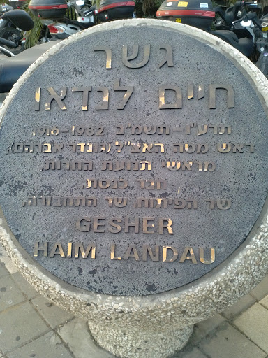 Haim Landau Bridge