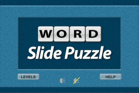 Word Slide Puzzle Free