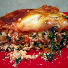 Mori-Nu Fresh Spinach Lasagna