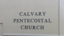 Calvary Pentacostal Church 