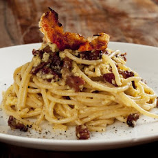 Roman-Style Spaghetti Alla Carbonara