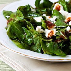 Arugula Salad with Feta and Fresh Tomato-Balsamic Vinaigrette