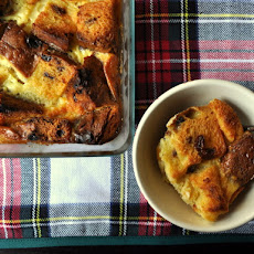 Panettone Bread Pudding