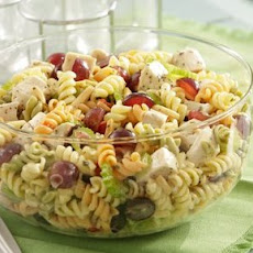 Chicken Pasta Salad With Poppy Seed Dressing