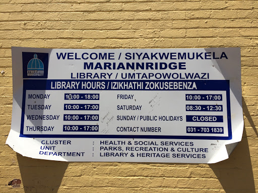 Marianridge Library