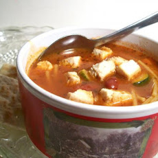 Minestrone With Tofu