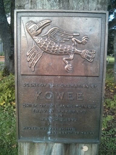 Scene of the Cremation of Kowee