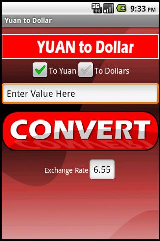 Yuan to Dollar Lite