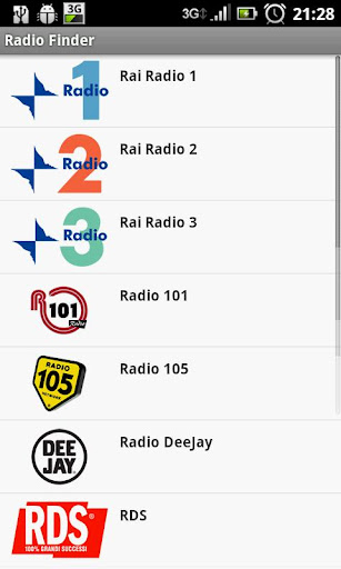 RadioFinder