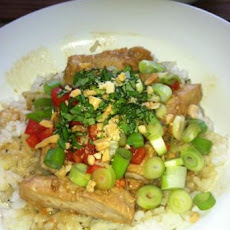 Pork Tenderloin - Thai-Style