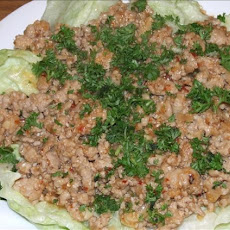 Asian Lettuce Wraps