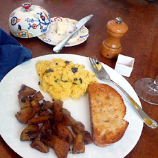 Eggs with Black Truffles (Brouillade de Truffes)