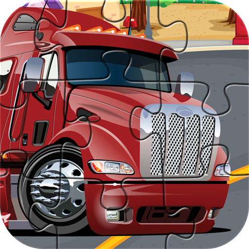 Trucks Puzzles LOGO-APP點子