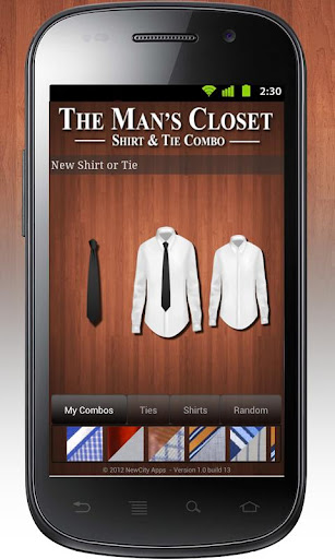 The Man's Closet FREE