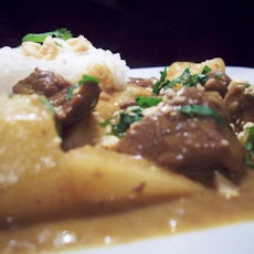 Slow Cooker/Crock Pot Massaman Curry