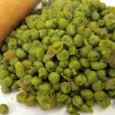 The Secret Ingredient (Turmeric): Maman's Yellow Peas and Onions