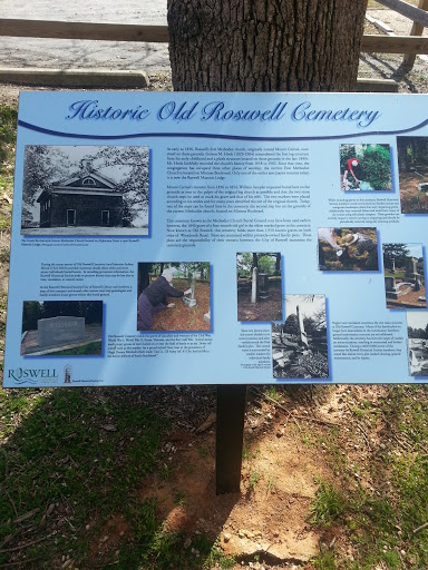Historic Old Roswell Cemetery
