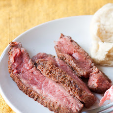 Spice Rubbed Steak Wraps