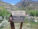 Grove Creek Trail Head
