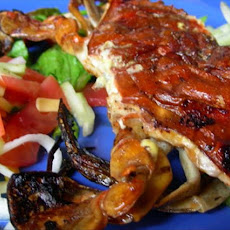 Grilled Soft Shell Crabs With Jicama Salad