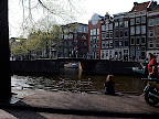 Canal in Amsterdam