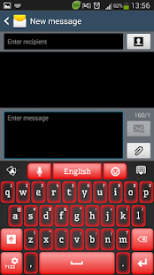 How to mod Red Neon Keyboard 5.0.4 unlimited apk for bluestacks