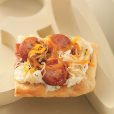 German Oktoberfest Pizza Recipe