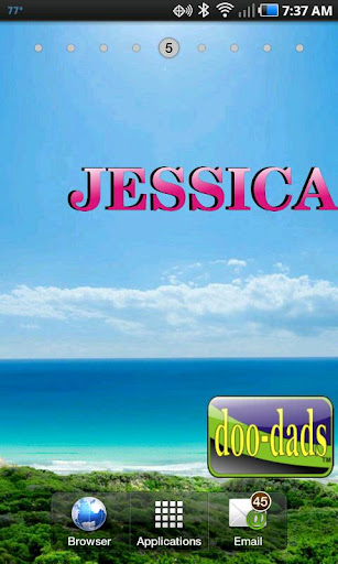 Name Jessica doo-dad