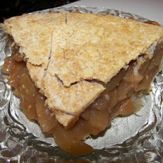 Old Fashioned Apple Cider Pie