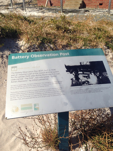 Rottnest: Battery Observation Post