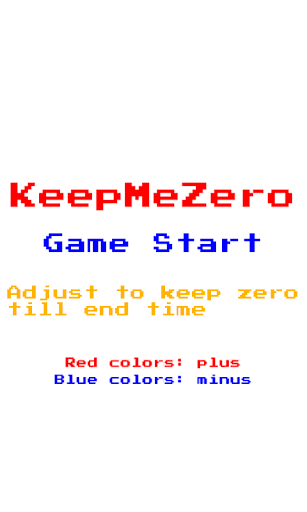 KeepMeZero