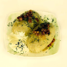 Lithuanian 'Zeppelin' Dumplings