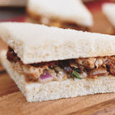 Tuna Tea Sandwiches