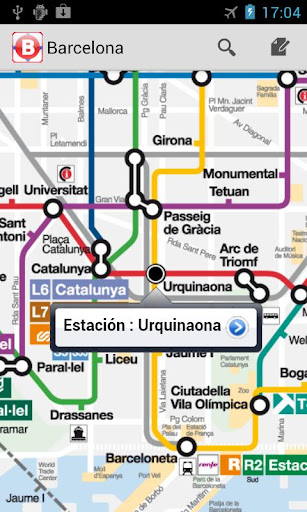 Barcelona Underground