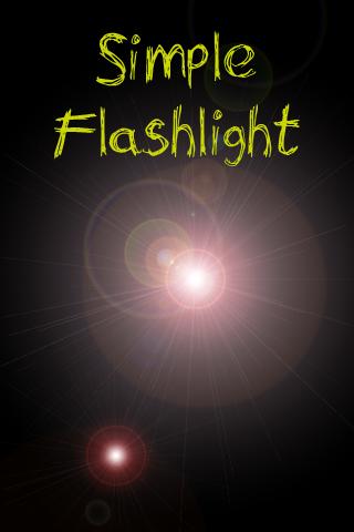 Simple Flashlight